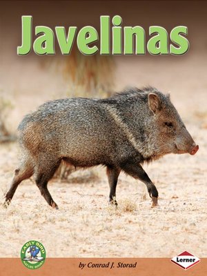cover image of Javelinas